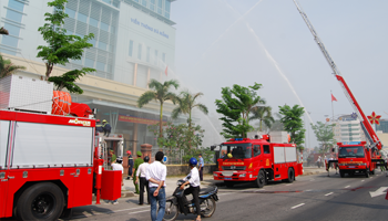 Luật pccc - Chương 4: Tổ chức lực lượng phòng cháy và chữa cháy