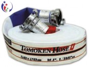 Cuộn vòi chữa cháy Tomoken Nhật Bản D50 13bar